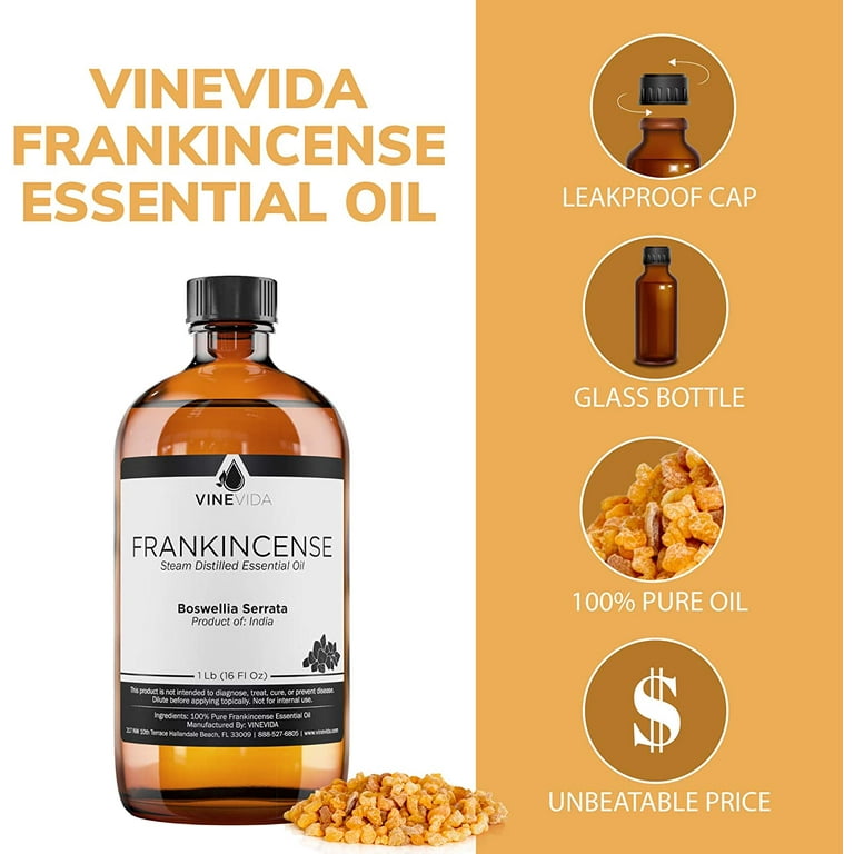Frankincense Essential Oil For Hair