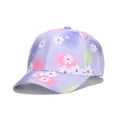 thumbnail image 2 of SuTry Kids Print Baseball Cap Adjustable Child Sun Hat Breathable Cute Tie-Dye Sun Protection for Kids 4-10 Years Outdoor Baseball Cap, 2 of 3
