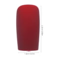 thumbnail image 2 of GOOHOCHY Postizas Pegables En Tonos Múltiples Con Estilo Matte Y Glossy Ideales Para Manicura, 2 of 7
