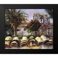 thumbnail image 2 of Hadfield, Clif 23x20 Black Modern Framed Museum Art Print Titled - Wall at San Miguel, 2 of 5