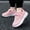 Pink, variant on RTKFRFLM Kids Lightweight Mesh Sneakers Breathable Athletic Performance Running Shoes Light Gray 7-8 Years