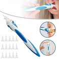 thumbnail image 2 of Ear Wax Cleaner Smart Safe Earpick Removal Tool Soft Spiral Swab Earwax Remover, 2 of 3