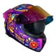 thumbnail image 2 of Casco Moto Rosa Morado Axxis Colinada Talla XL ¡Ay Güey!, 2 of 4
