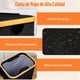 thumbnail image 2 of Cesto Para la Ropa con Tapa, 100L Cesto Ropa Sucia con 1 Bolsa Extraíble, Cesto de Almacenamiento de Ropa para Lavar Y Guardar Ropa, Adecuado para Baños, Salas de Estar, Dormitorios, Lavaderos (2 PCS), 2 of 7