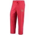 thumbnail image 4 of Men's Concepts Sport Red/Heathered Charcoal Louisville Cardinals Meter Long Sleeve Top & Pants Sleep Set, 4 of 5