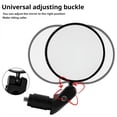 thumbnail image 4 of Bicycle Rearview Mirror with 360° Rotation, 16mm - 22mm Handlebar Fit, 6.8cm Mirror Diameter, ABS Material, 4 of 8