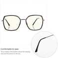 thumbnail image 5 of Blue Light Eyeglasses Metal Design for Gaming Blue Light Blocker Glasses, 5 of 5