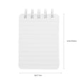 thumbnail image 2 of unbranded 3Ud Memory Notebook Cards White Portable Cards for School and Office Use, 2 of 8