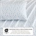 thumbnail image 5 of Great Bay Home Coastal Inspired Microfiber Sheet Set (Full, Starfish - Blue), 5 of 9