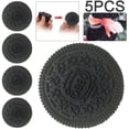 thumbnail image 1 of 5 Uds 4 Cm Galleta Mordida Y Resto Juguete Ligero para Galletas Fiesta Familiar Rojo, 1 of 8