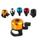 thumbnail image 4 of 10pcs Bike Bike Bell Bell Hourd Bell Prcatical Melodious Bike Bike Thumb Bell Accessory (Black Red Blue Golden and Silver 2pcs para cada uno), 4 of 4