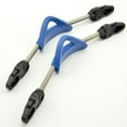 thumbnail image 1 of 2pcs Scuba Diving Stainless Steel Spring Fin Straps Non-slip Fin Straps, 1 of 3