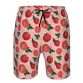 thumbnail image 4 of Naloa Tomatoes Men's Beach Shorts, Surfing shorts, Swim trunks, Quick Dry Swim Trunks for Surfing Beach Fun - Large, 4 of 9