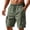 Green, variant on Shorts Men Cargo Solid Five-Quarter Outdoor Multi-Pocket Trail Utility,Sizes M-5XL