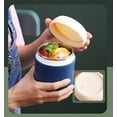 thumbnail image 2 of Yogurt Parfait Cups with Lids, Breakfast On the Go Plastic Bowls with Topping Cereal Oatmeal or Fruit Container, Snack Cup for Lunch Box, Portable & Reusable, 2 of 5