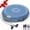 Light Blue, variant on Gueray Portable CD Player for Car with Earphones LCD Display, Personal Disc CD Players for Home, Sports Supports MP3 WMA PROG & Memory Function