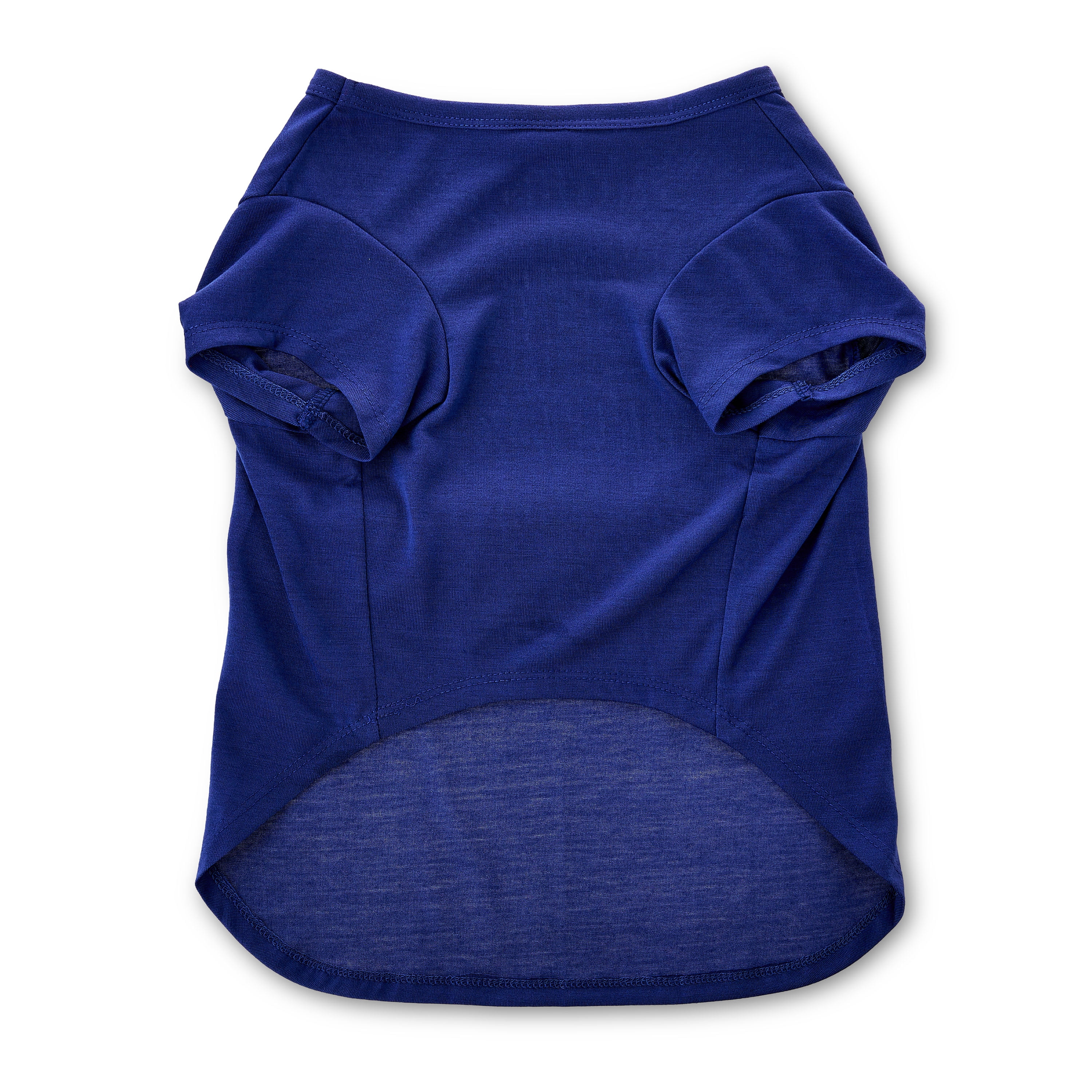 Vibrant Life Dog Clothes, The Snuggle Is Real T-Shirt, Blue, Large