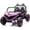 Purple Pink, variant on OTTORD 24 V Ride on Car UTV 2 Seater, 2x200W Electric Truck with Metal Frame, Brake&Gas Pedal, EVA Tires (Green)