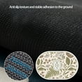 thumbnail image 4 of Fmbmuo Bohemian Bathroom Rugs Oval Low Pile Non-Slip Backing Bath Mats for Bathroom Rubber 16x24in D, 4 of 5
