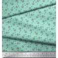 thumbnail image 3 of Soimoi Poly Georgette Fabric Floral,Bird & Sheep Kids Print Fabric by Yard 42 Inch Wide, 3 of 3