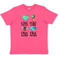 thumbnail image 3 of Inktastic Earth Day Plant a Tree Save the Bees Save the Seas Love Your Mother Earth Youth T-Shirt, 3 of 5