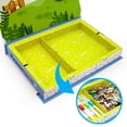 thumbnail image 4 of PICASSO-TILES 112 PC Magnetic Board Games and Drawing Toy Set, for Years, 4 of 9