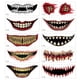 thumbnail image 1 of Tatuaje temporal de Halloween, tatuaje de Halloween, cicatriz falsa de Halloween, tatuajes temporales para hombres y mujeres, perfecto para carnaval, Halloween, cosplay y mamá Rojo Verde Cocina, Decoración y Otros, 1 of 3