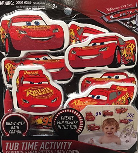 disney pixar cars bath toys