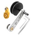 thumbnail image 2 of Mosiee Bike Single Speed Chain Tensioner 11T Pulley Torque Regulator Aluminium Alloy, 2 of 7