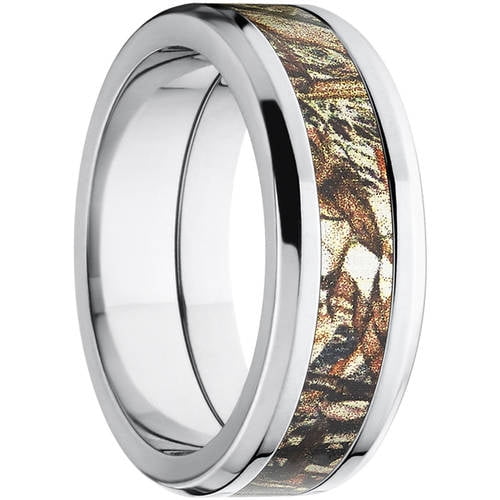 8mm Size 9 Duck Blind Camo Ring