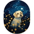 thumbnail image 1 of ERDS-Small Mouse Pad 6 x 8 Inch, Starry Sky Dog, 1 of 4