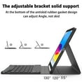 thumbnail image 3 of Case For iPad 7th 2019 8th 2020 9th 2021 10.2Inch Bluetooth Keyboard Cover For iPad Air 3rd Pro 10.5Inch, 3 of 6