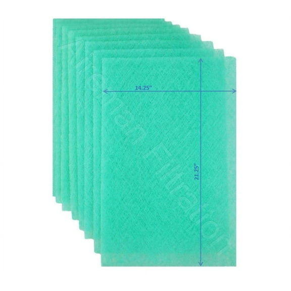 Wingman1 - 16x24x1 Electronic AC Furnace Air Filter Replacement Pads Year Supply - 4 Changes