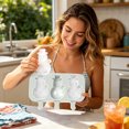 thumbnail image 4 of Ainf Cute Silicone Ice Homemade Popsicle Maker Easy Release Snowman Ice Maker, 4 of 4