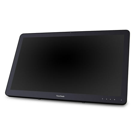 ViewSonic - TD2430 24" LED FHD Touch Screen Monitor (HDMI and DisplayPort) - Black