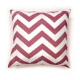 thumbnail image 2 of Benzara BM131595 Zoe Coussin Contemporain&44; Rouge & Blanc - Lot de 2, 2 of 2