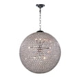 thumbnail image 2 of Cabaret 12 light Chrome Pendant - V2102D24C/RC, 2 of 2