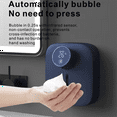 thumbnail image 2 of USB Rechargeable Multifunctional Wall Mounted Automatic Soap Dispenser Sensor LED Digital Display Soap Dispenser 320ML, 2 of 6