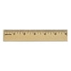 200 Pcs Wooden Rulers 12" long x 1-1/8" wide x 5/32" thick