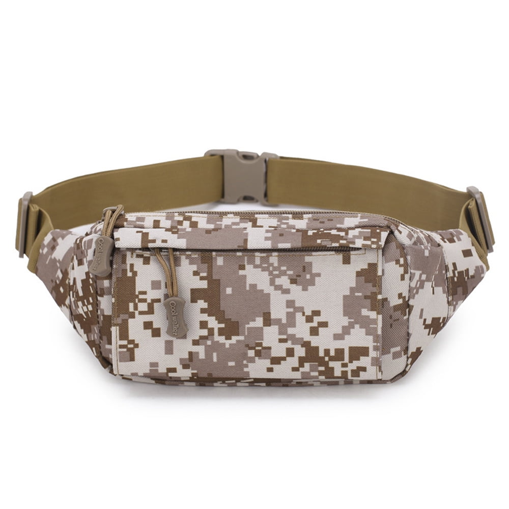 Waist Bag Fanny Pack Runner Belt Bum Bag Hip Fannie Pack Hiking