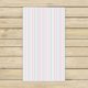 thumbnail image 1 of ABPHQTO Patrón de rayas de primavera Toallas de líneas blancas, rosa, azul y beige, Toalla de spa de mano de viaje para piscina de baño de playa 40x70 cm, 1 of 1