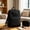 Black, variant on JZCHUNTOY Large Capacity Backpack, Roomy Durable Water Resistant Commuter Daypack, Adjustable Strap Multi Compartment Casual Bag, 1 Piece for Commuting Travel Hiking Work Outdoor Activities