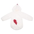 thumbnail image 5 of Gaexia Baby Boys Girls Chicken Bodysuit Hooded Animal Romper Jumpsuit One Piece Cosplay Outfit Soft Comfortable Clothing For Thanksgiving Carnival Birthday Party, 5 of 7