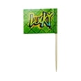 thumbnail image 2 of TIMIFIS Cake Banner, 50 PCS Toothpick for St Patrick's Day Decorations Irish Toothpick Flags Cocktail Picks Mini Irish Flag Cocktail for Irish Theme Party Decoration Home Decor, 2 of 8