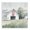 Patriotic White Barn Landscape, variant on Stupell Industries Traditional Home USA Flag Barn Black Framed Giclee Art, 12 x 12, by Kim Allen