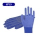 thumbnail image 2 of Guantes de nailon antideslizantes con puntos, adecuados para jardinería, escalada en roca y embalaje. Guantes de protección laboral transpirables y con puntos, 2 pares., 2 of 6