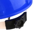 thumbnail image 4 of La Cabeza Solar Del Sombrero Del Casquillo Del Trabajo Del Casco De Seguridad Accionada Protege Con El Ventilador De Enfriamiento Azul Sunnimix Casco de trabajo Safty, 4 of 8