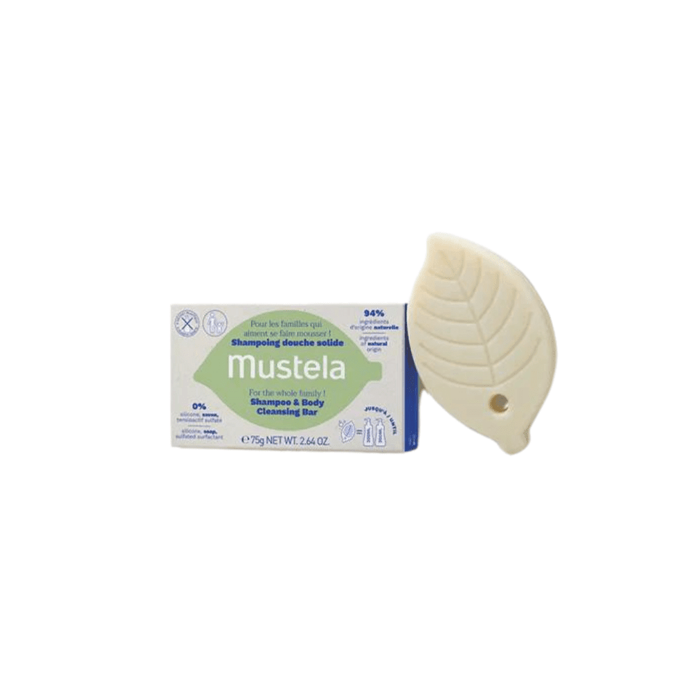 Mustela Shampoo Body Cleansing Bar 75 g