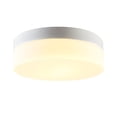 thumbnail image 2 of Emmett 2 Light 11.42' Diameter White Flushmount Mount Ceiling Fixture, 2 of 2