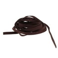 thumbnail image 4 of QccHieUs Soft Faux Leather Cord Suede String Rope Decoration Lacing Craft Jewelry DIY Deep Brown, 4 of 7
